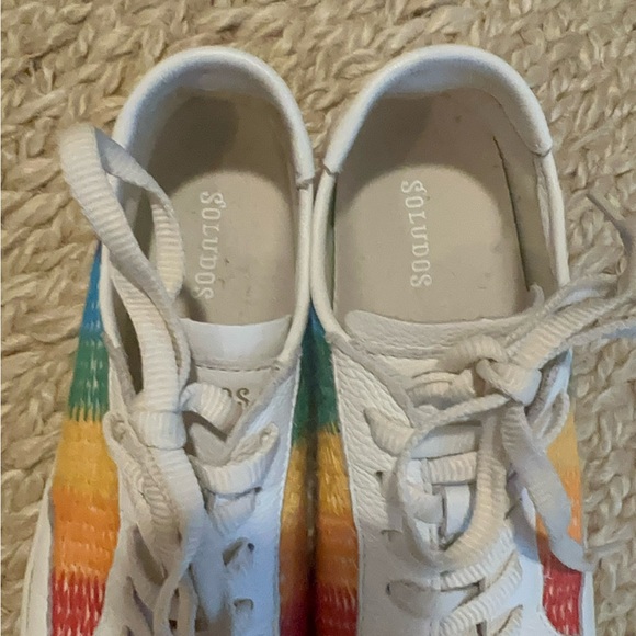 Soludos Ombré Rainbow Ibiza Sneaker - Picture 3 of 6